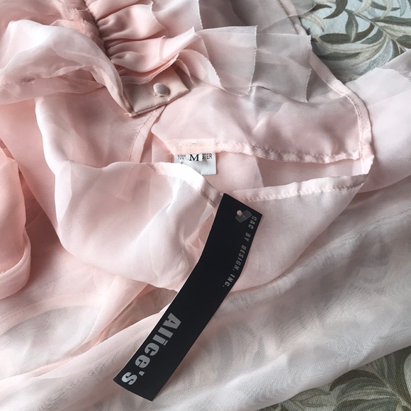 Baby pink blouse - Picture 11 of 12